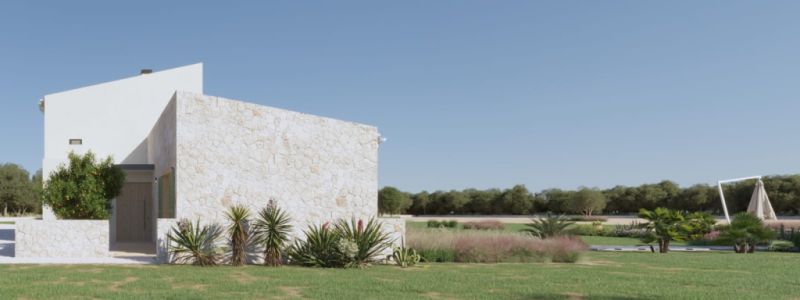 Luxus-Finca-Projekt zum Verkauf zwischen Porto Cristo und Porto Colom