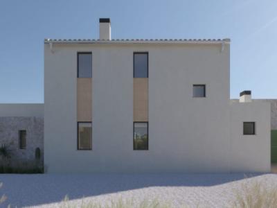 Luxus-Finca-Projekt zum Verkauf zwischen Porto Cristo und Porto Colom