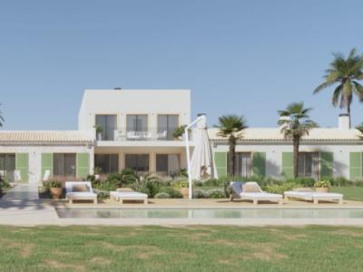 Luxus-Finca-Projekt zum Verkauf zwischen Porto Cristo und Porto Colom