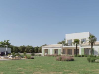 Luxus-Finca-Projekt zum Verkauf zwischen Porto Cristo und Porto Colom