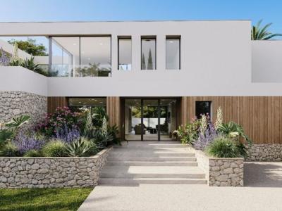 Lujosa villa de obra nueva en Sol de Mallorca