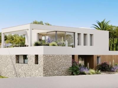Lujosa villa de obra nueva en Sol de Mallorca