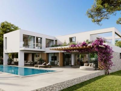 Lujosa villa de obra nueva en Sol de Mallorca
