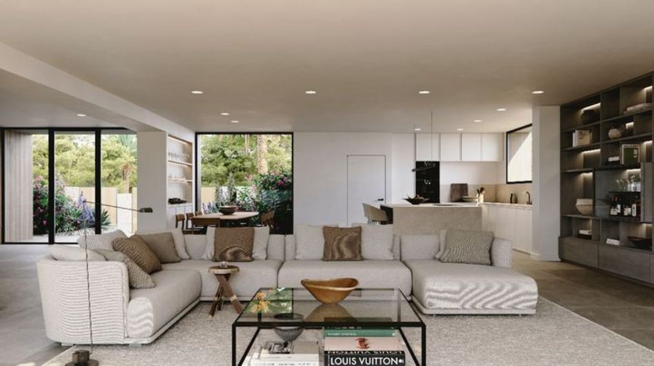 Lujosa villa de obra nueva en Sol de Mallorca