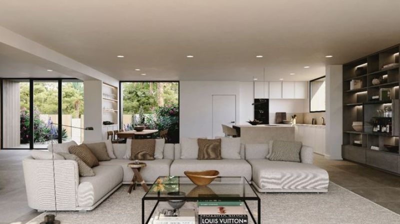 Lujosa villa de obra nueva en Sol de Mallorca