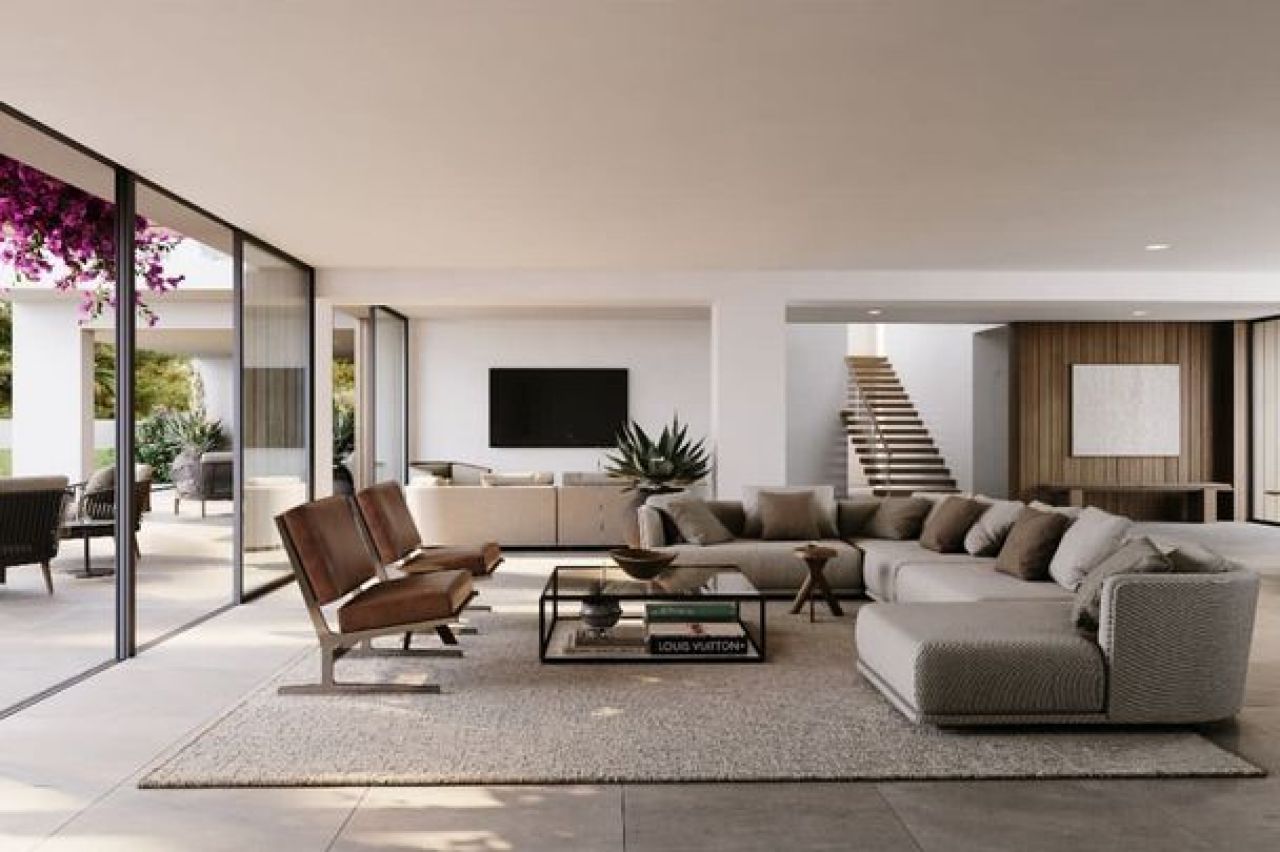 Lujosa villa de obra nueva en Sol de Mallorca