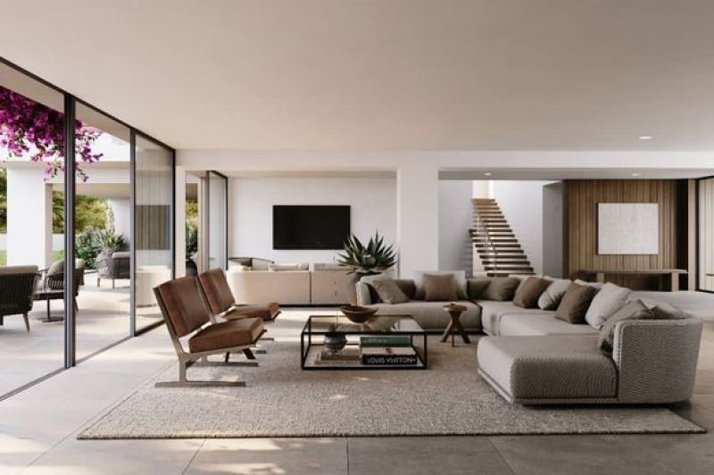 Lujosa villa de obra nueva en Sol de Mallorca