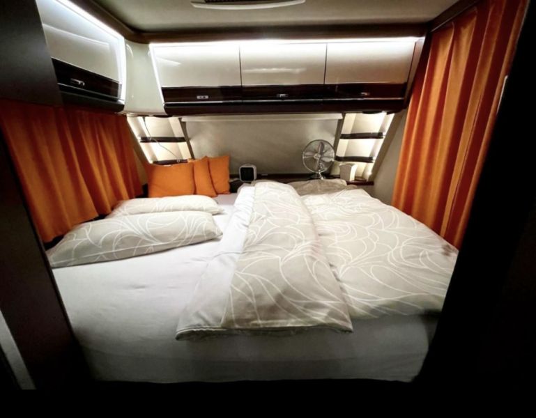 Caravana de lujo Tabbert Grande Puccini 620, año 2014, en excelente estado