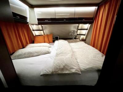 Caravana de lujo Tabbert Grande Puccini 620, año 2014, en excelente estado