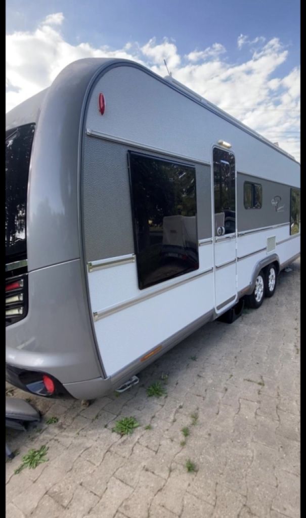 Caravana de lujo Tabbert Grande Puccini 620, año 2014, en excelente estado