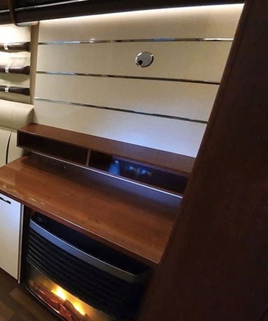 Caravana de lujo Tabbert Grande Puccini 620, año 2014, en excelente estado