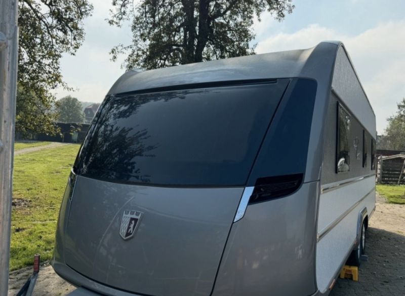 Caravana de lujo Tabbert Grande Puccini 620, año 2014, en excelente estado