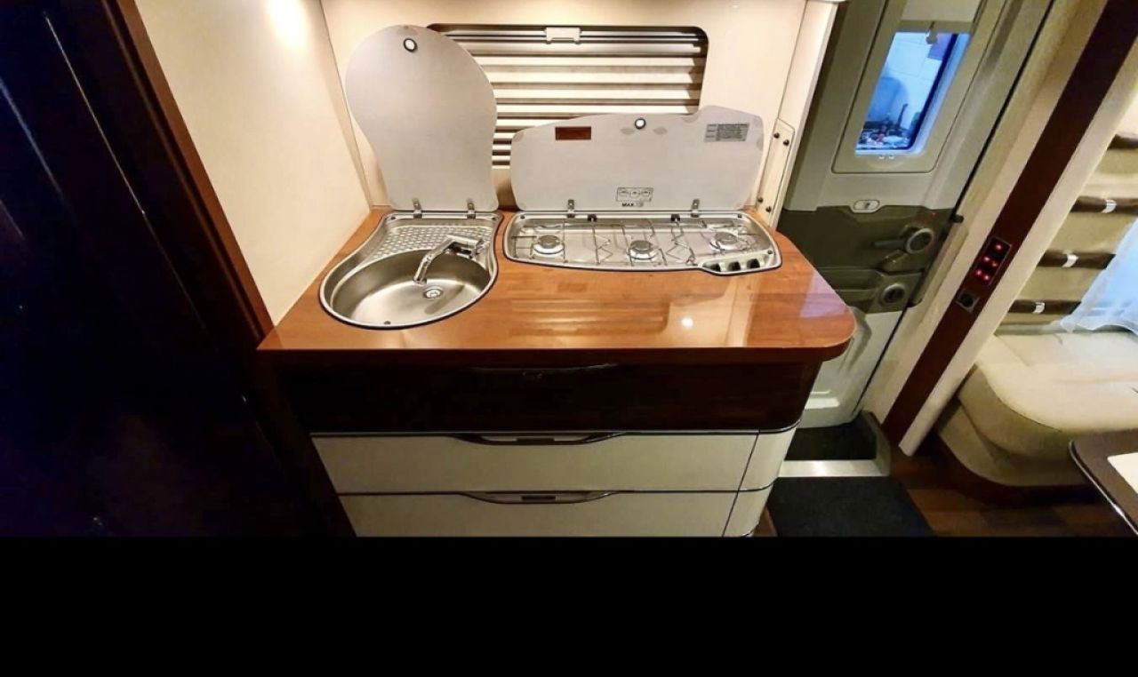 Caravana de lujo Tabbert Grande Puccini 620, año 2014, en excelente estado