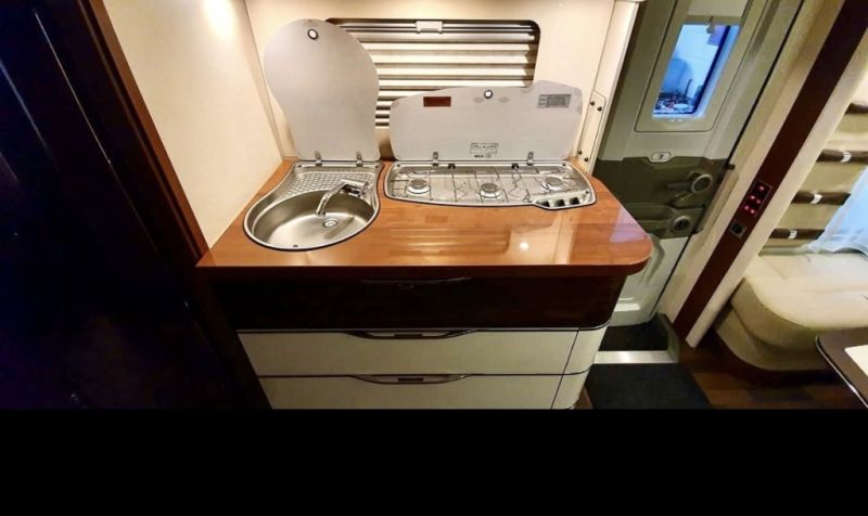 Caravana de lujo Tabbert Grande Puccini 620, año 2014, en excelente estado