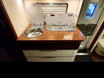 Caravana de lujo Tabbert Grande Puccini 620, año 2014, en excelente estado