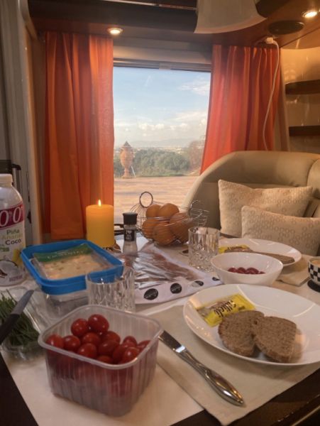 Caravana de lujo Tabbert Grande Puccini 620, año 2014, en excelente estado