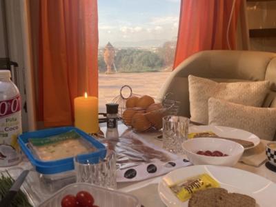 Caravana de lujo Tabbert Grande Puccini 620, año 2014, en excelente estado