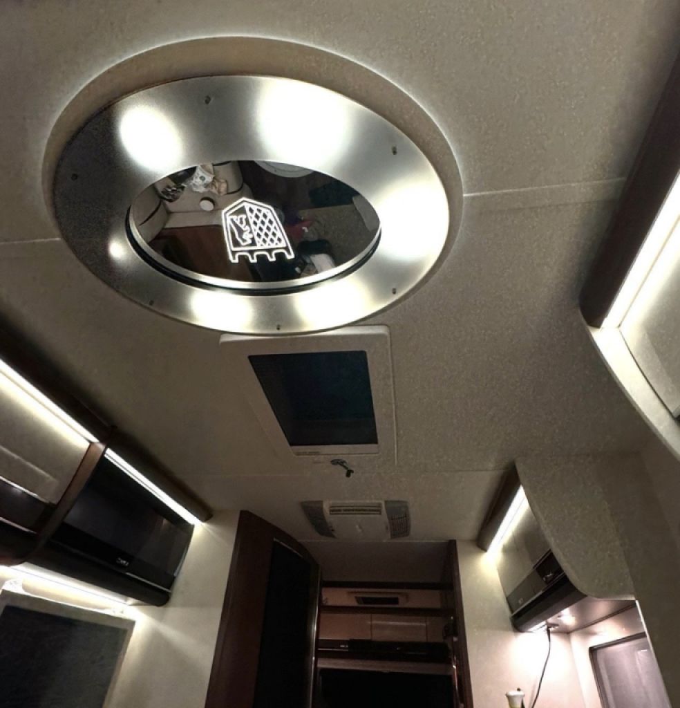 Caravana de lujo Tabbert Grande Puccini 620, año 2014, en excelente estado