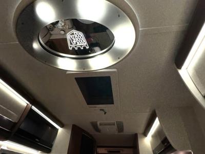 Caravana de lujo Tabbert Grande Puccini 620, año 2014, en excelente estado