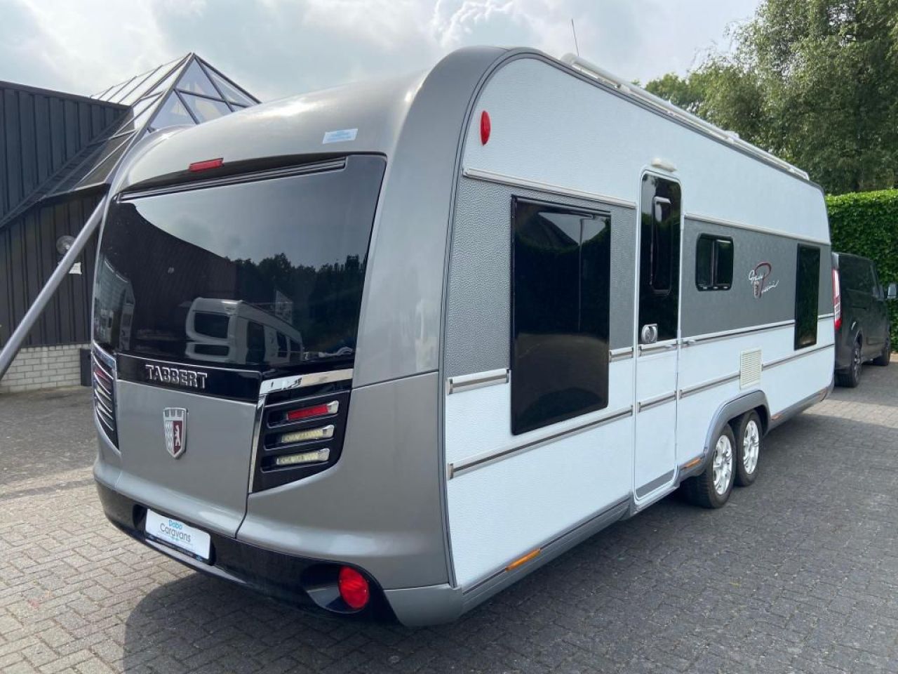 Caravana de lujo Tabbert Grande Puccini 620, año 2014, en excelente estado