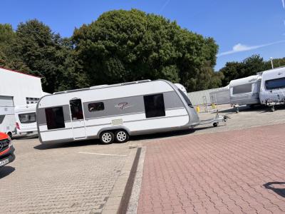 Caravana de lujo Tabbert Grande Puccini 620, año 2014, en excelente estado