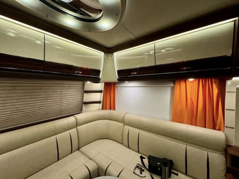 Caravana de lujo Tabbert Grande Puccini 620, año 2014, en excelente estado