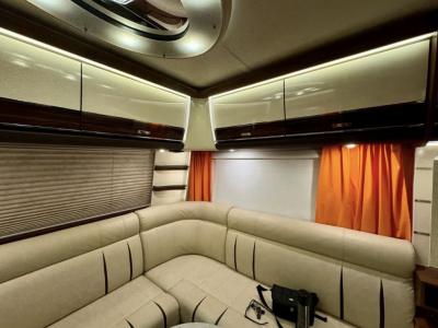 Caravana de lujo Tabbert Grande Puccini 620, año 2014, en excelente estado