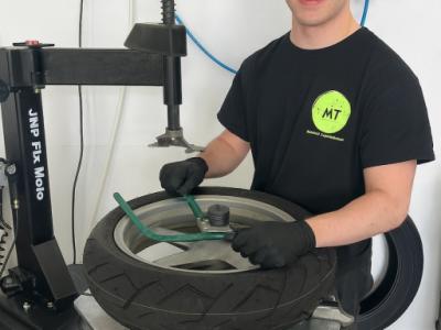 M1 Neumáticos de moto Mallorca