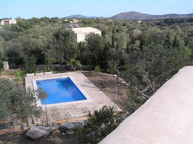 M2F3890 Finca de vacaciones con piscina en Arta; máximo 4 personas