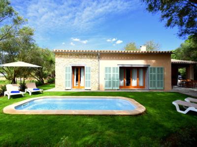 M2F5111 Finca con piscina en Capdepara; máx. 3 personas