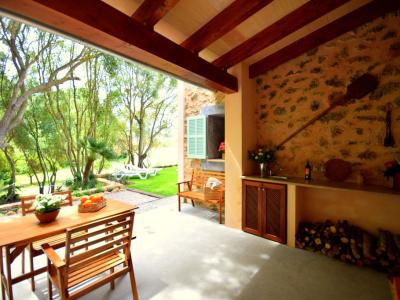 M2F5111 Finca con piscina en Capdepara; máx. 3 personas