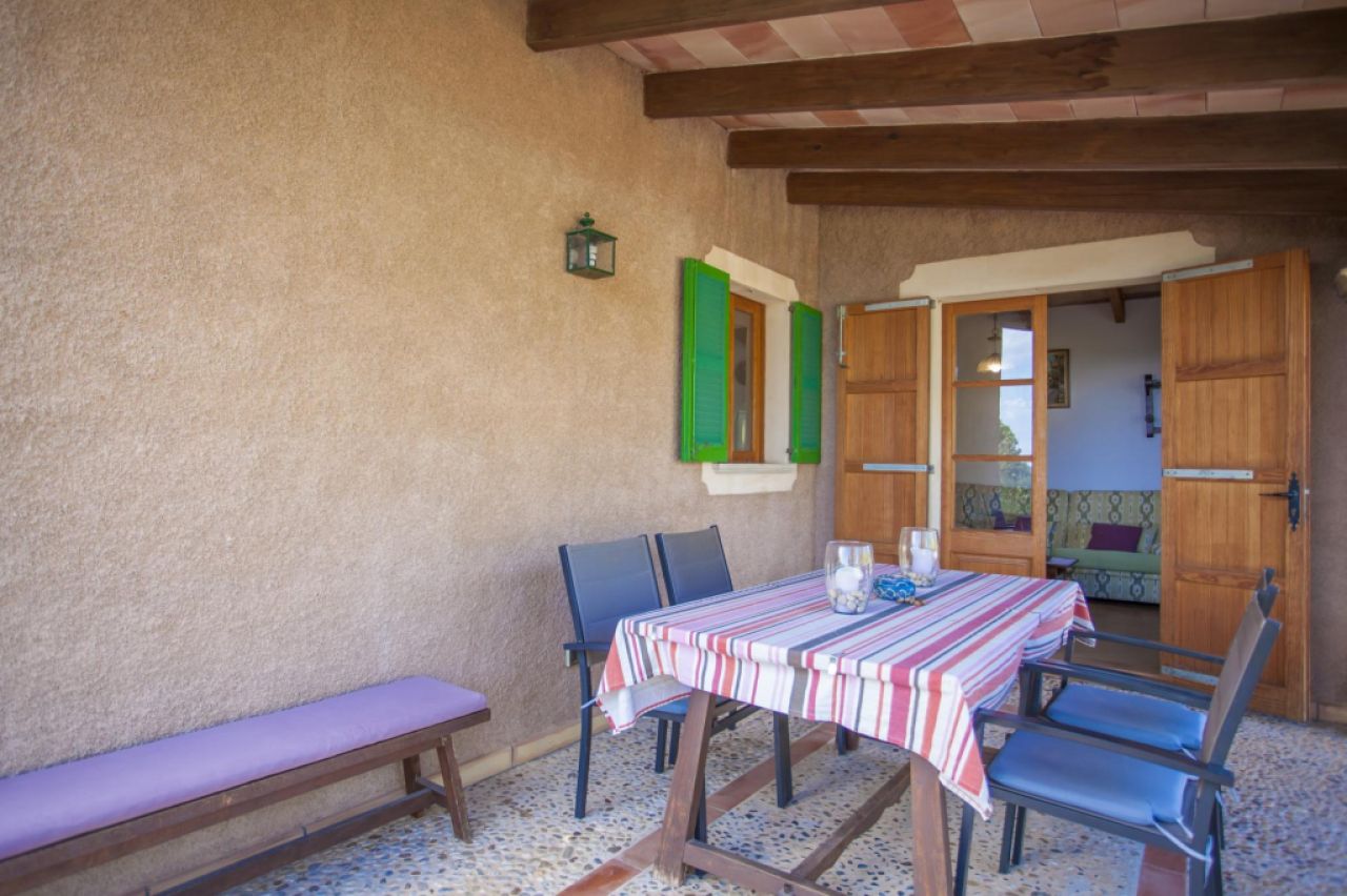 M2F5130 Finca Cala Ratjada con piscina; máximo 4 personas