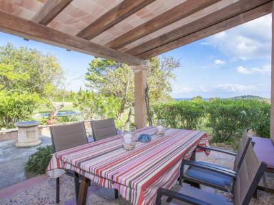 M2F5130 Finca Cala Ratjada con piscina; máximo 4 personas