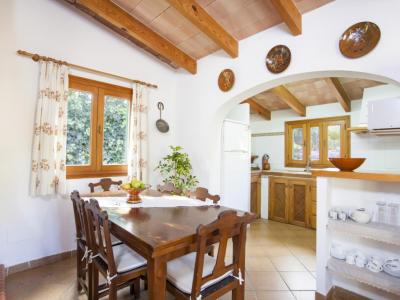 M2F5130 Finca Cala Ratjada con piscina; máximo 4 personas