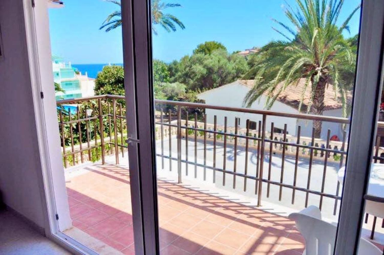 M3P5050 Apartment in Portocolom with Gem. Pool; max. 2 people