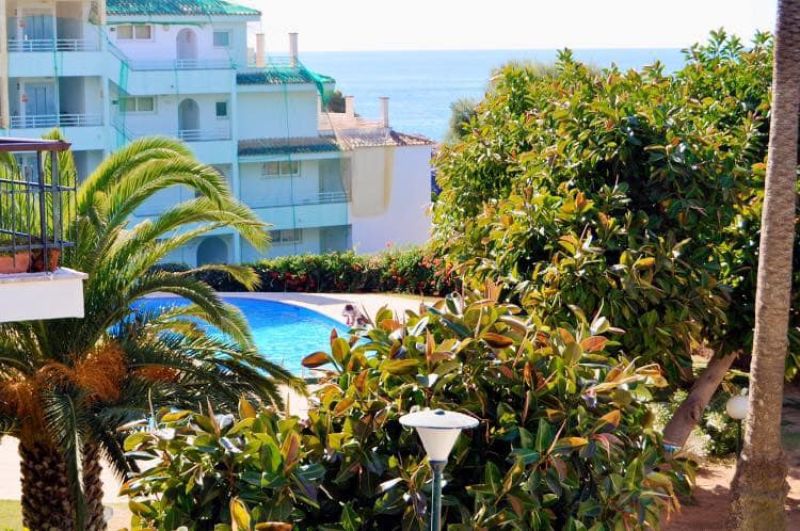 M3P5050 Apartment in Portocolom with Gem. Pool; max. 2 people
