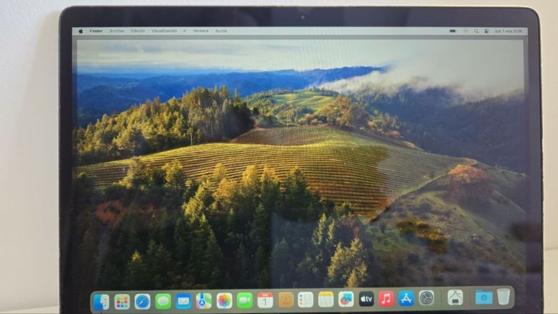 MacBook Air 13” en muy buen estado, funciona perfecto.