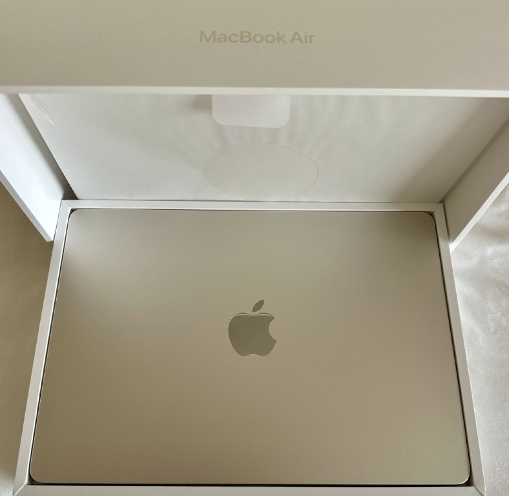 MacBook Air M2 Deutsche Tastatur