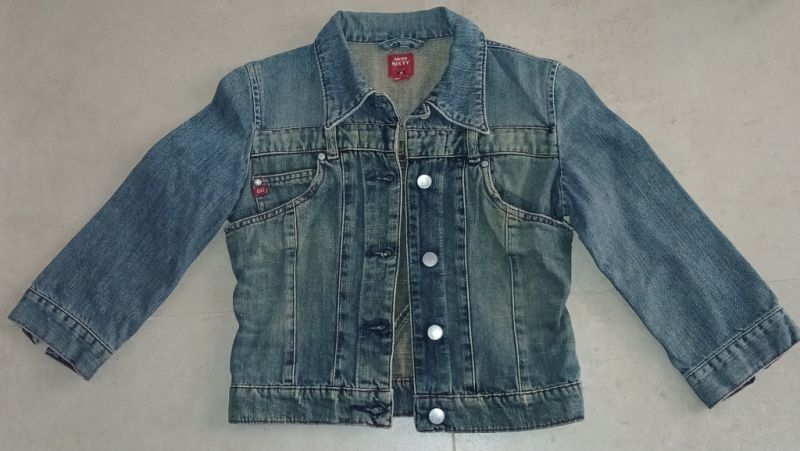 Mädchen Jeansjacke Miss Sixty Gr.XXS,  12-14 Jahre