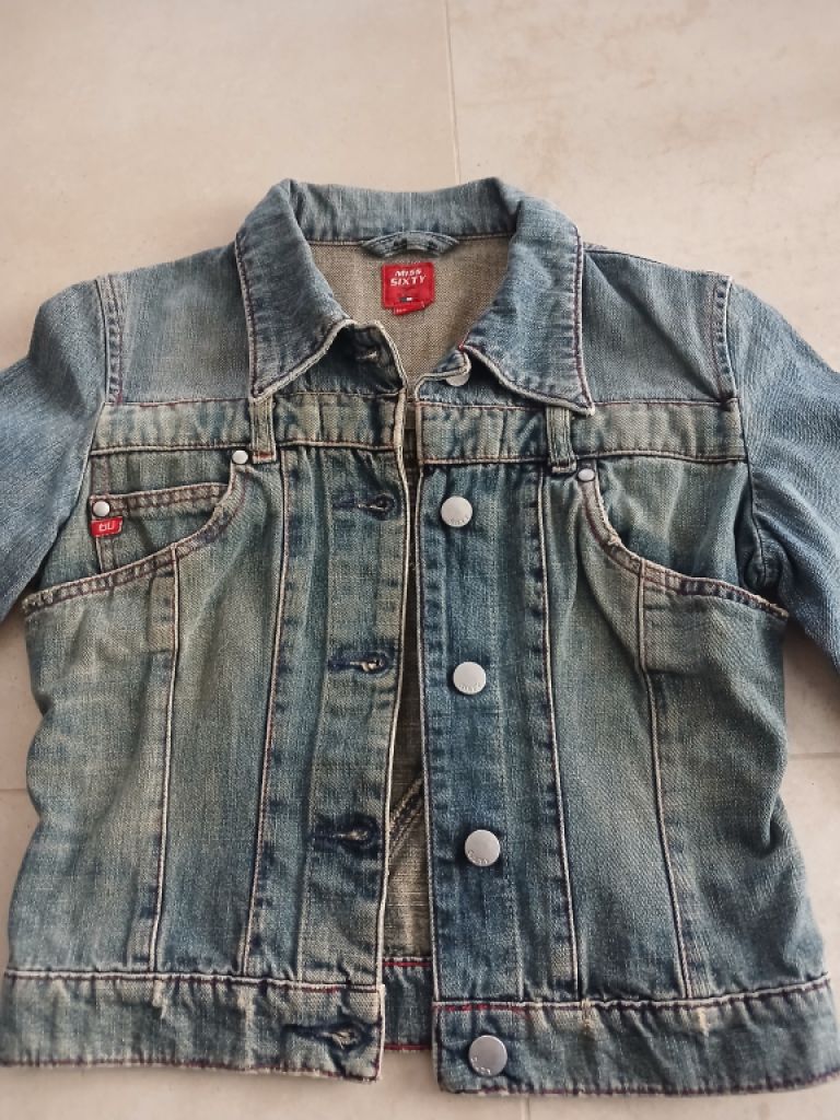 Mädchen Jeansjacke Miss Sixty Gr.XXS,  12-14 Jahre
