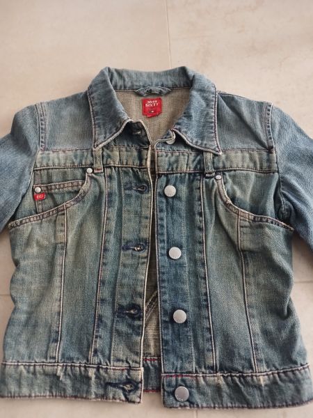 Mädchen Jeansjacke Miss Sixty Gr.XXS,  12-14 Jahre
