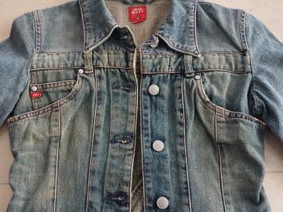 Mädchen Jeansjacke Miss Sixty Gr.XXS,  12-14 Jahre