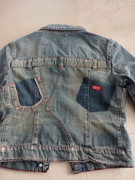 Mädchen Jeansjacke Miss Sixty Gr.XXS,  12-14 Jahre