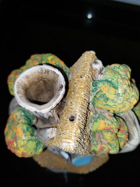 Märchenhaus Duftlampe – für Öl, Räucherkegel und Räucherstäbchen