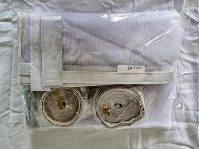 Magnet Fliegengitter Tür, Insektenschutz Balkontür Fliegenvorhang Moskitonetz 205x205cm