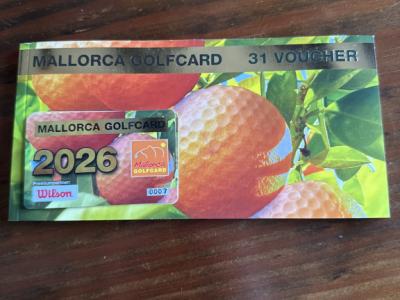 Mallorca Golfcard 2026