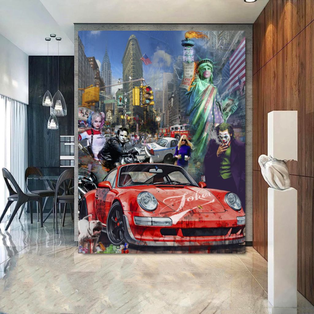 Mallorca Art on Canvas