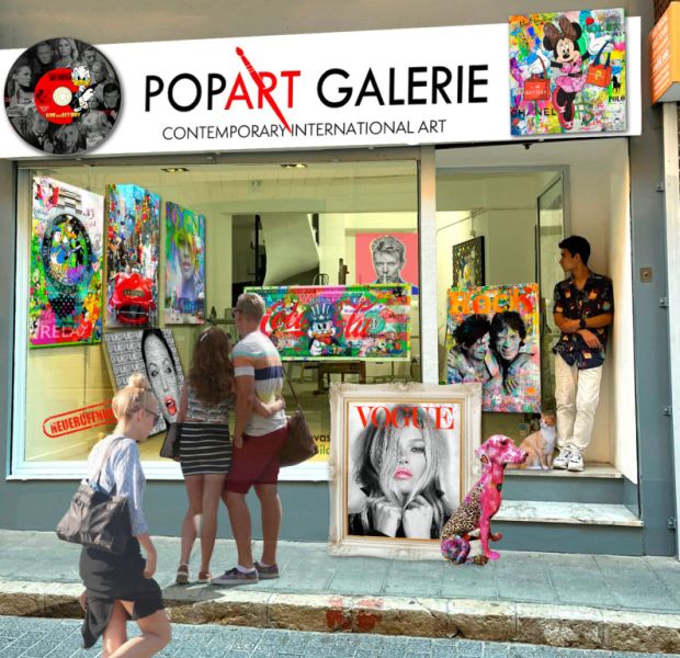 Mallorca Arte sobre lienzo