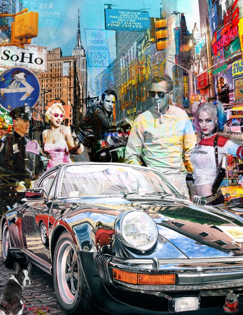 Mallorca Arte sobre lienzo