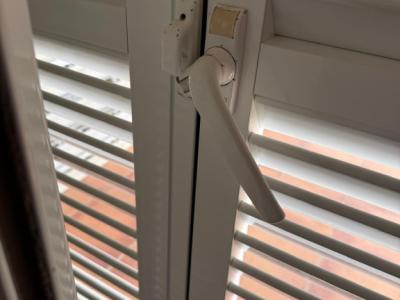 Mallorca persiana de aluminio blanca